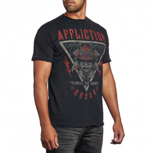 Именная футболка Affliction Edgar Samurai купити